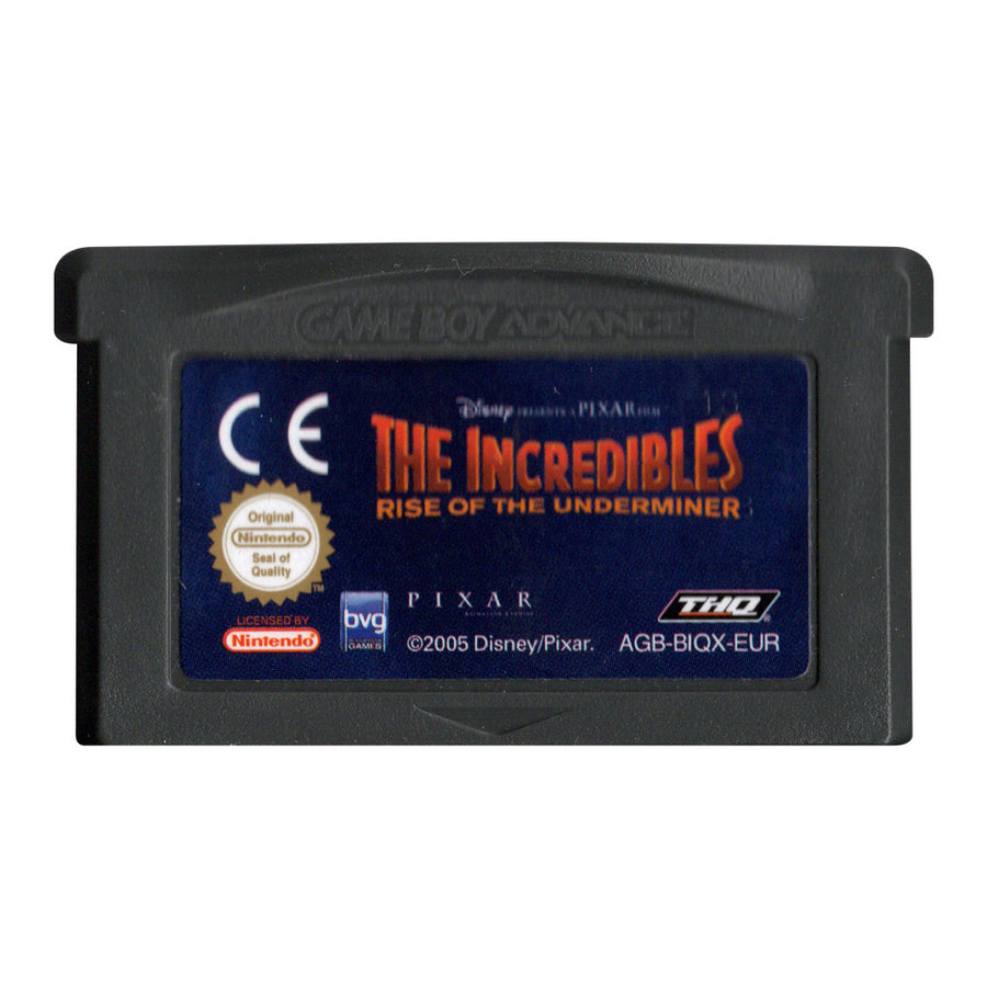 Game Boy-The Incredibles Rise of the Underminer (Losse Cassette) Tweedehands