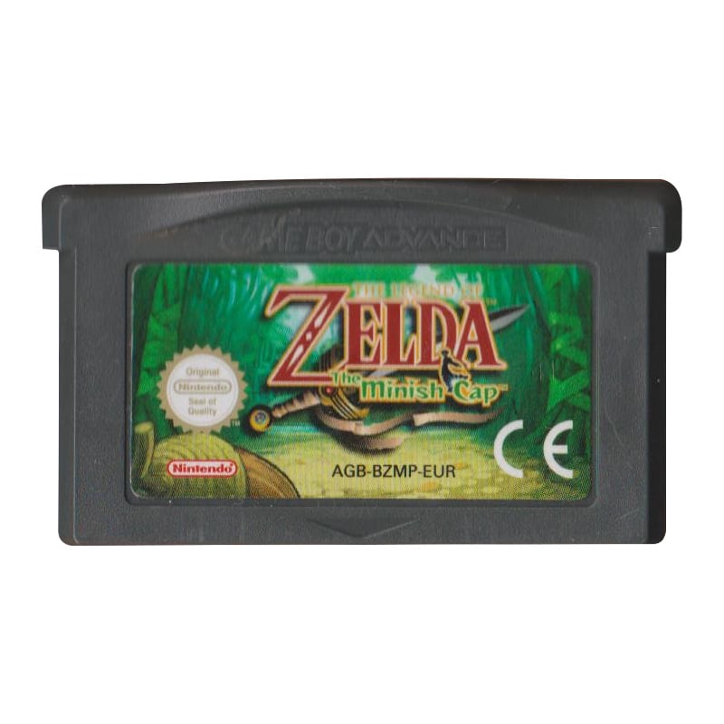 Game Boy-The Legend of Zelda the Minish Cap (Losse Cassette) Tweedehands