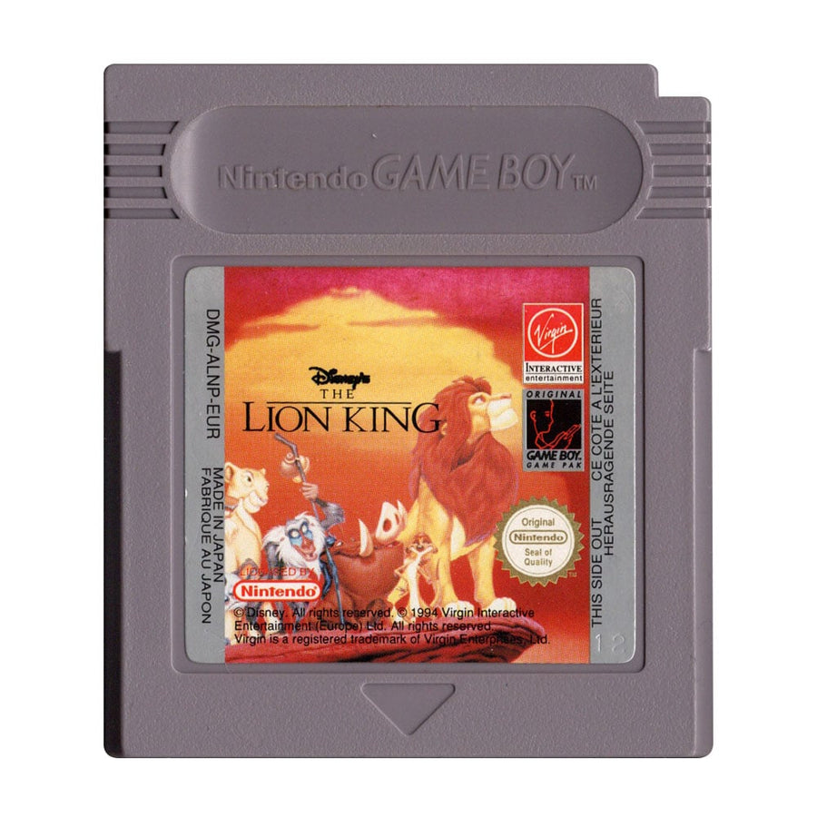 Game Boy-The Lion King (Losse Cassette) Tweedehands