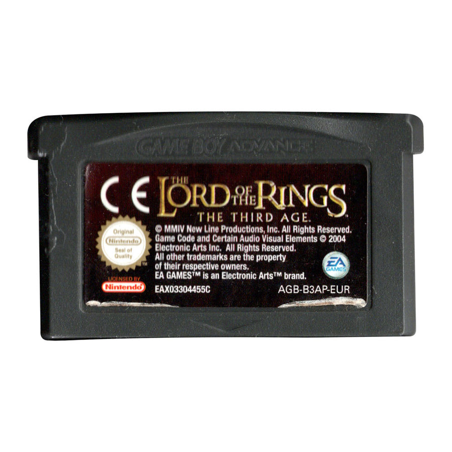 Game Boy-The Lord of the Rings the Third Age (Losse Cassette) Tweedehands