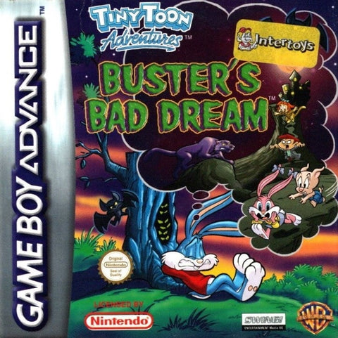 Game Boy-Tiny Toon Adventures: Buster's Bad Dream (In doos) Tweedehands