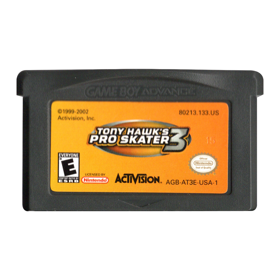 Game Boy-Tony Hawk's Pro Skater 3 (Losse Cassette) Tweedehands