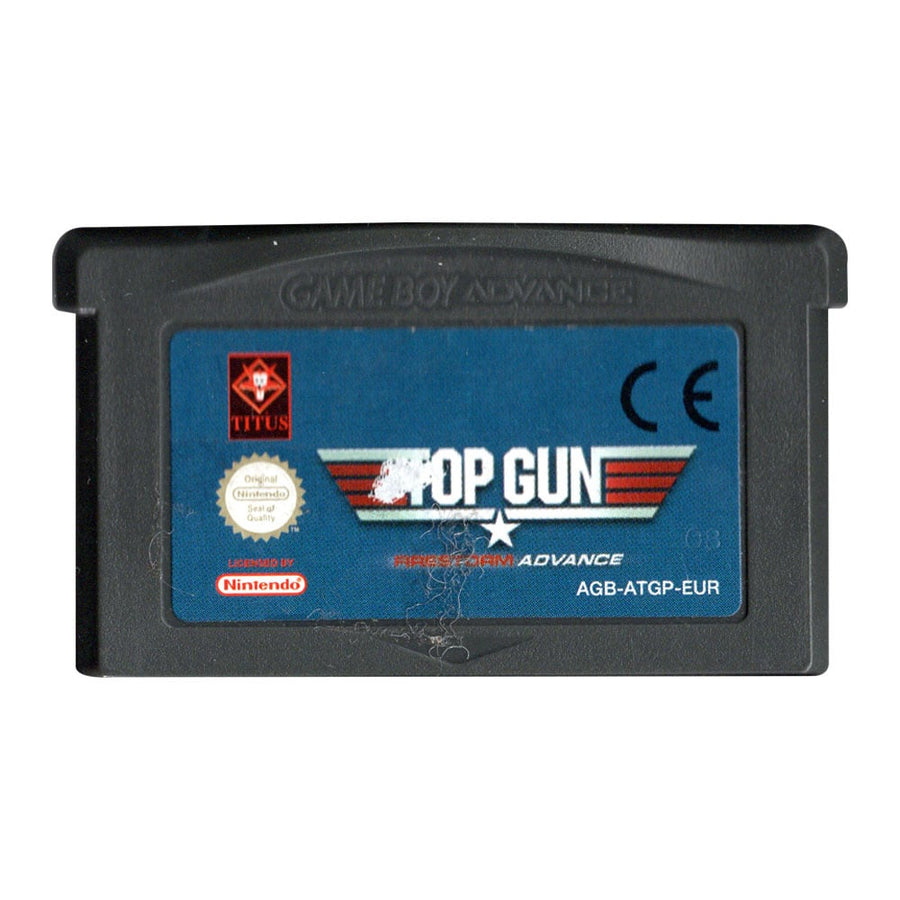 Game Boy-Top Gun Firestorm Advance (Losse Cassette) Tweedehands
