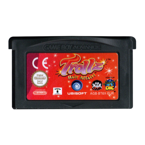 Game Boy-Trollz Hair Affair (Losse Cassette) Tweedehands