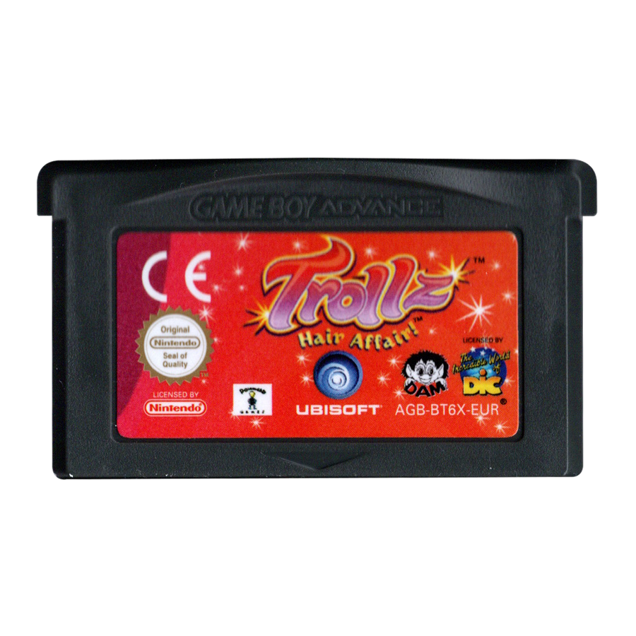 Game Boy-Trollz Hair Affair (Losse Cassette) Tweedehands