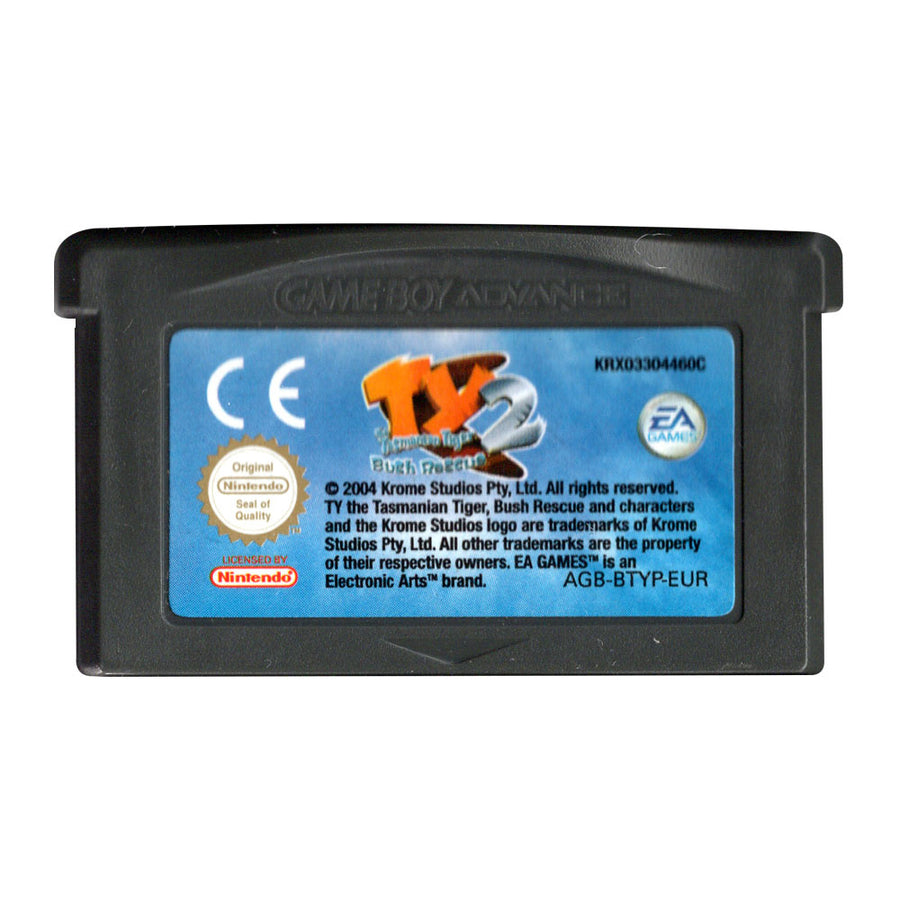 Game Boy-Ty the Tasmanian Tiger 2 - Bush Rescue (Losse Cassette) Tweedehands