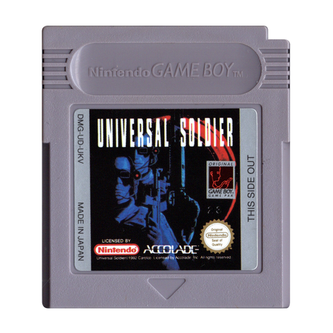 Game Boy-Universal Soldier (Losse Cassette) Tweedehands