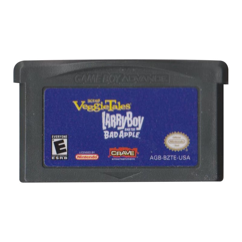 Game Boy-Veggie Tales Larry Boy and the Bad Apple (Losse Cassette) Tweedehands
