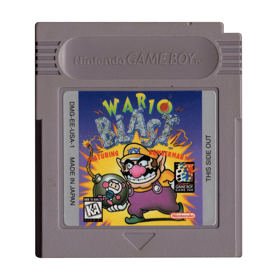 Game Boy-Wario Blast - Featuring Bomberman! (Losse Cassette) Tweedehands