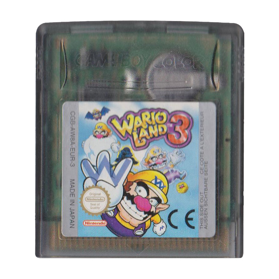 Game Boy-Wario Land 3 (Losse Cassette) Tweedehands