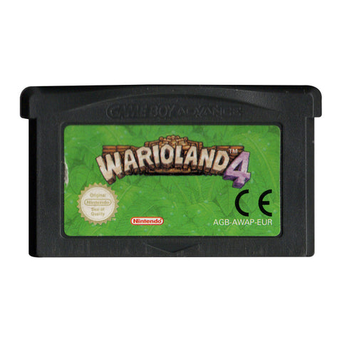 Game Boy-Wario Land 4 (Losse Cassette) Tweedehands