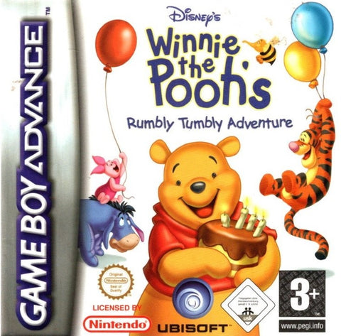 Game Boy-Winnie the Pooh Rumbly Tumbly Adventure (In doos) Tweedehands