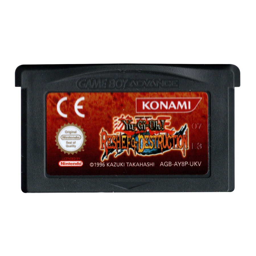 Game Boy-Yu-Gi-Oh! Reshef of Destruction (Losse Cassette) Tweedehands