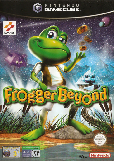 Gamecube-Frogger Beyond Tweedehands