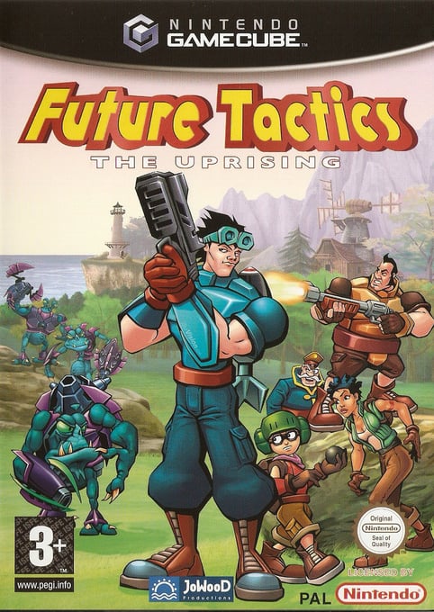 Gamecube-Future Tactics: The Uprising Tweedehands