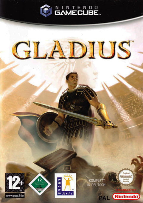 Gamecube-Gladius Tweedehands