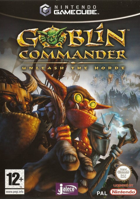 Gamecube-Goblin Commander: Unleash the Horde Tweedehands