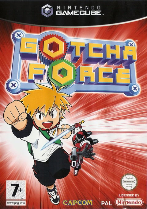 Gamecube-Gotcha Force Tweedehands