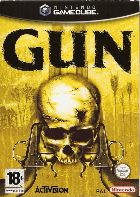 Gamecube-Gun Tweedehands