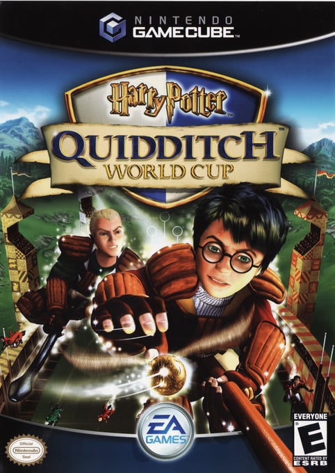 Gamecube-Harry Potter: Quidditch World Cup Tweedehands
