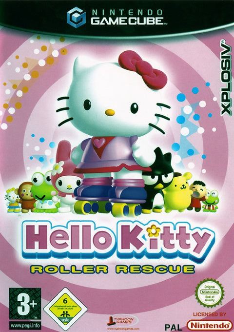Gamecube-Hello Kitty: Roller Rescue Tweedehands