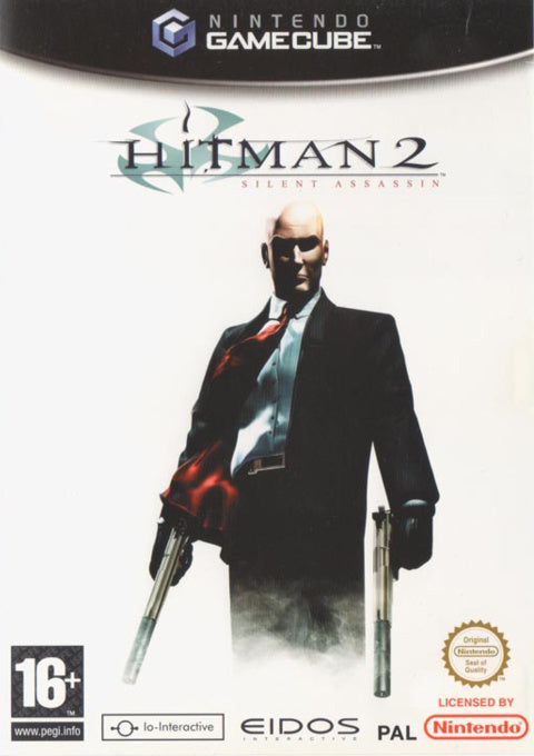 Gamecube-Hitman 2: Silent Assassin Tweedehands