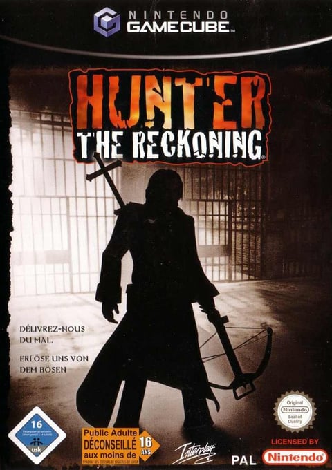 Gamecube-Hunter: The Reckoning Tweedehands
