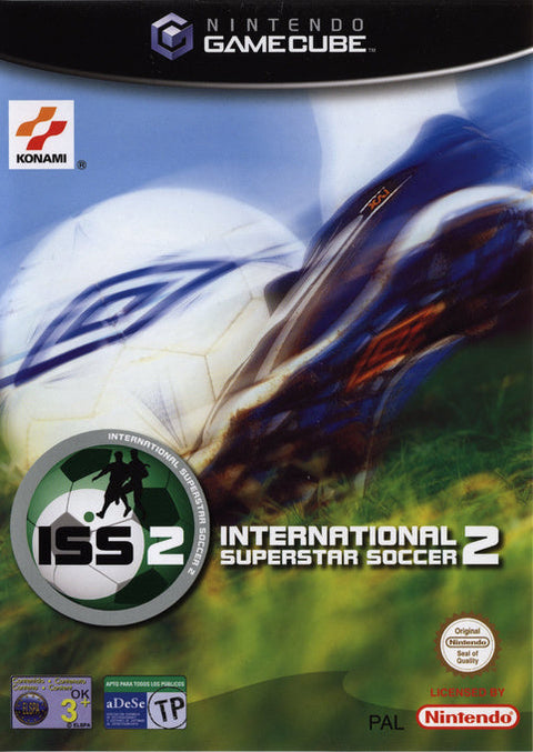 Gamecube-International Superstar Soccer 2 Tweedehands