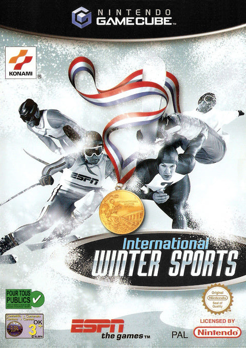 Gamecube-International Winter Sports 2002 Tweedehands