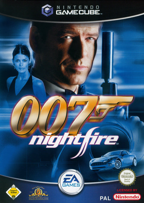 Gamecube-James Bond 007: Nightfire Tweedehands