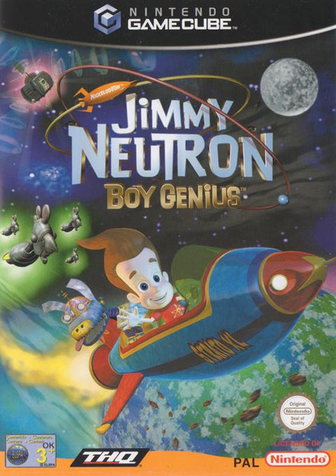 Gamecube-Jimmy Neutron: Boy Genius Tweedehands
