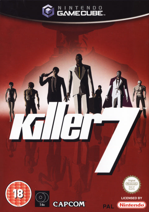 Gamecube-Killer 7 Tweedehands