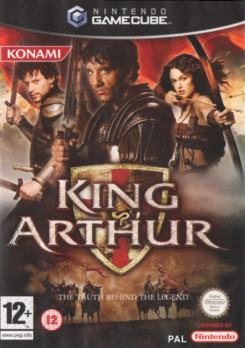 Gamecube-King Arthur Tweedehands