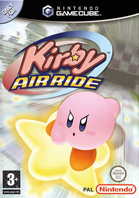 Gamecube-Kirby Air Ride Tweedehands