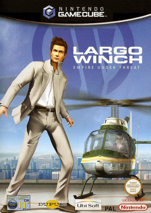 Gamecube-Largo Winch: Empire Under Threat Tweedehands