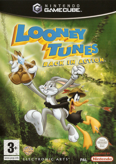 Gamecube-Looney Tunes: Back in Action Tweedehands