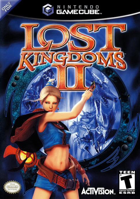 Gamecube-Lost Kingdoms II Tweedehands