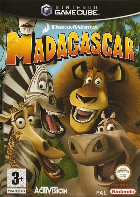 Gamecube-Madagascar Tweedehands