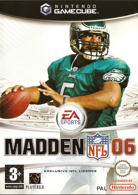 Gamecube-Madden NFL 06 Tweedehands
