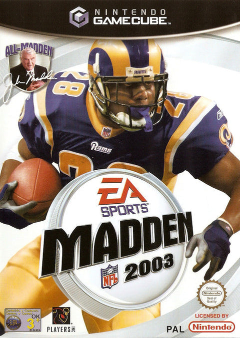 Gamecube-Madden NFL 2003 Tweedehands