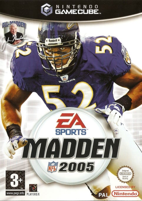 Gamecube-Madden NFL 2005 Tweedehands