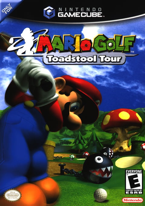 Gamecube-Mario Golf: Toadstool Tour Tweedehands