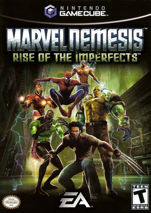 Gamecube-Marvel Nemesis: Rise of the Imperfects Tweedehands
