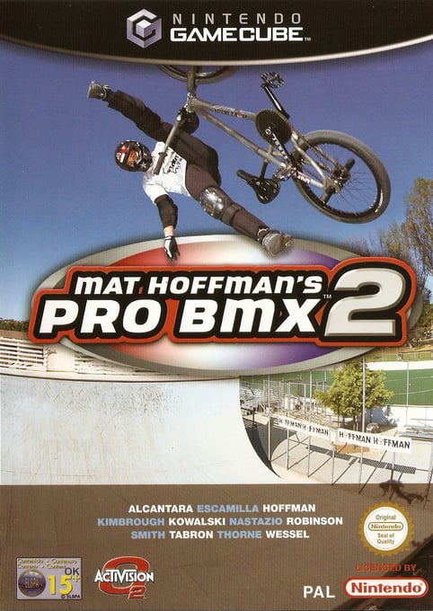 Gamecube-Mat Hoffman's Pro BMX 2 Tweedehands