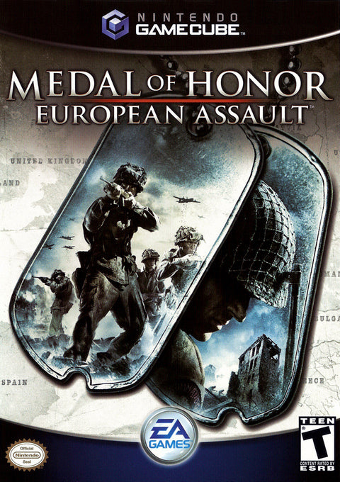 Gamecube-Medal of Honor: European Assault Tweedehands