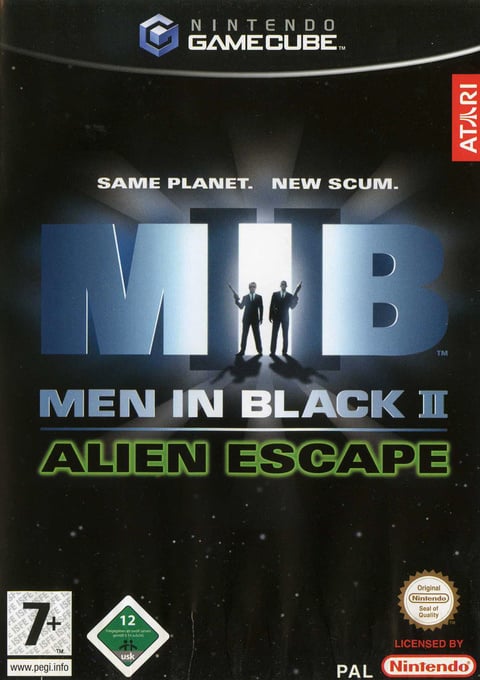 Gamecube-Men in Black II: Alien Escape Tweedehands