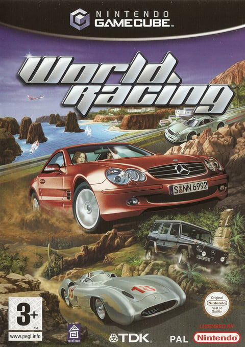 Gamecube-Mercedes-Benz World Racing Tweedehands