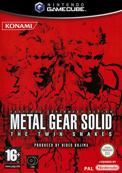 Gamecube-Metal Gear Solid: The Twin Snakes Tweedehands
