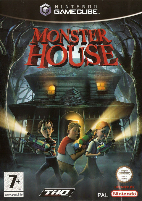 Gamecube-Monster House Tweedehands