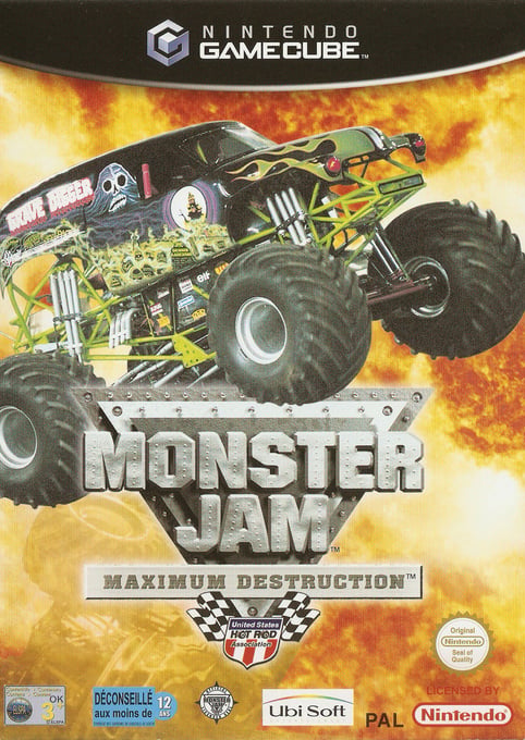 Gamecube-Monster Jam: Maximum Destruction Tweedehands